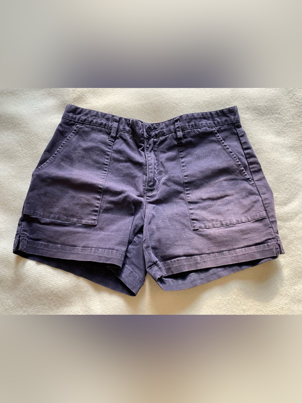 Anthropologie Sanctuary x Anthropologie Purple Utility Shorts Size 27